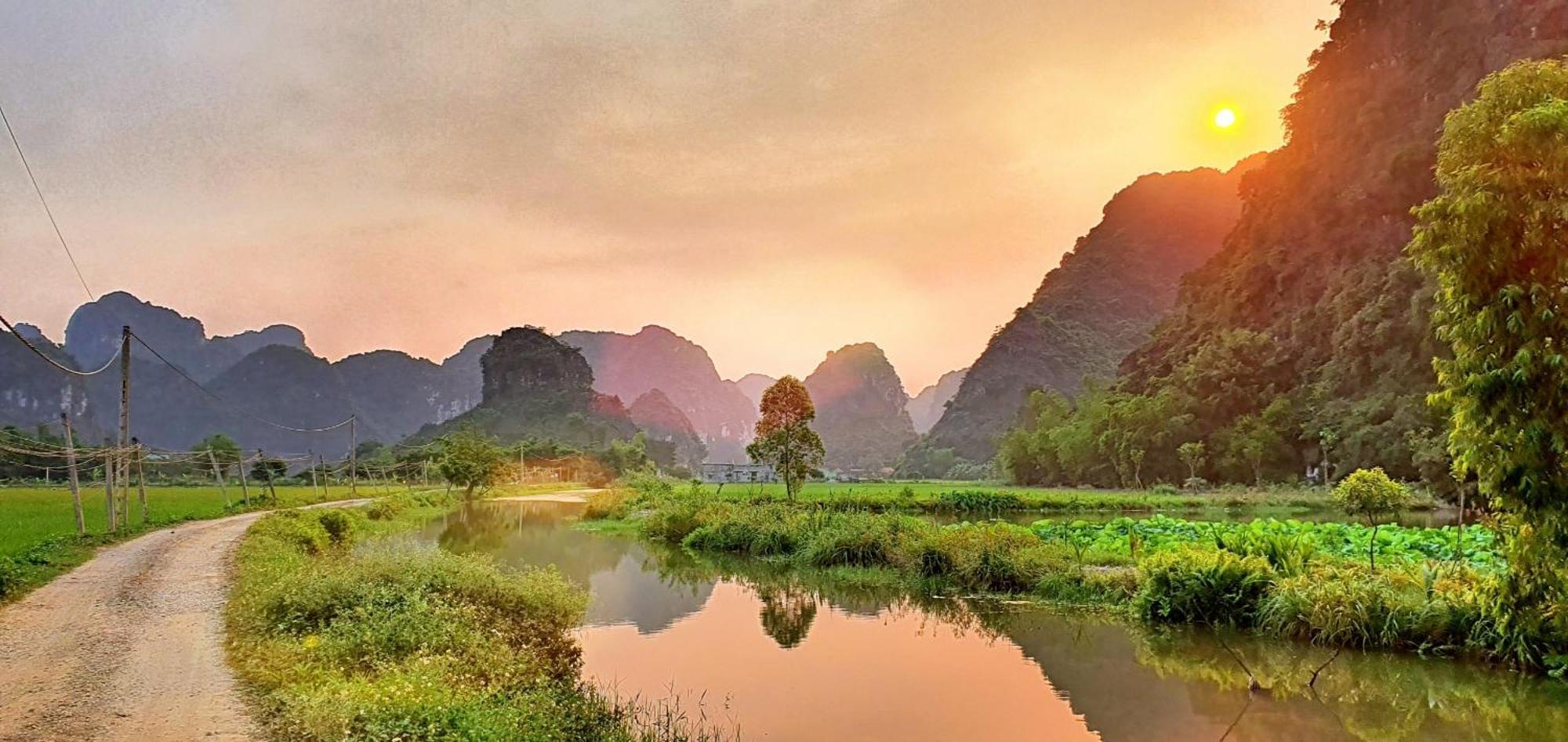 Trang An Rice Field Homestay Ninh Binh Exterior photo
